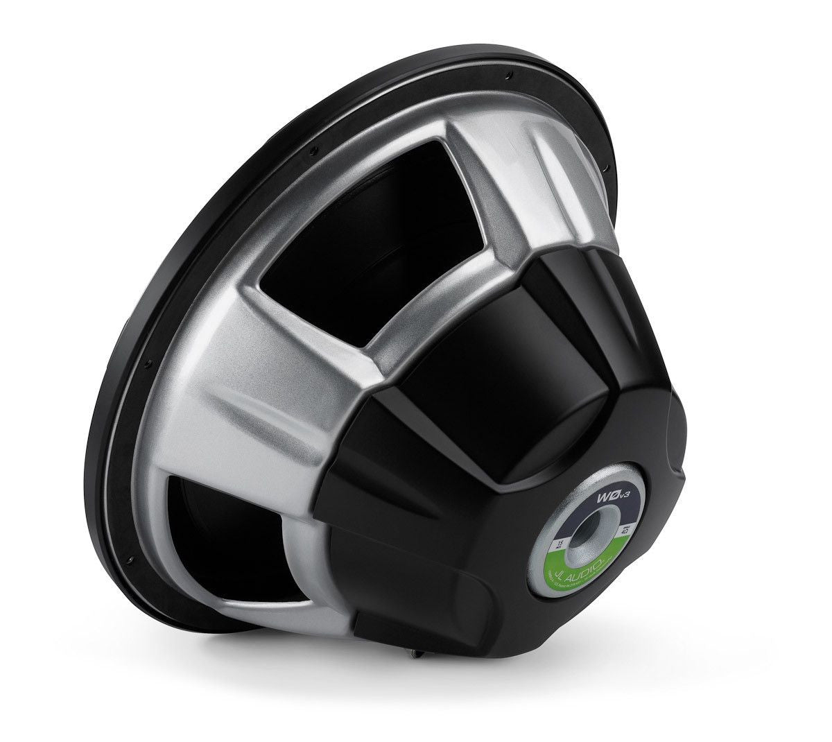 JL AUDIO 15W0v3-4 - W0v3 15-inch Subwoofer Driver (500 W, 4 Ω)