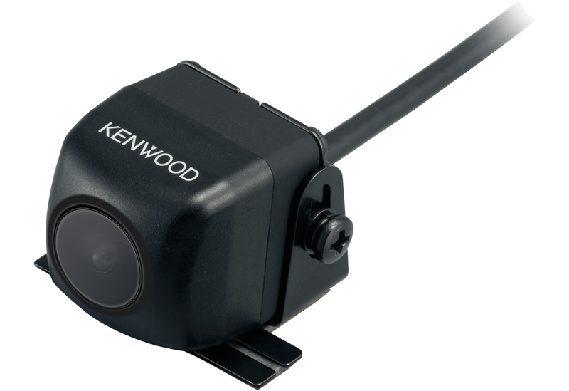 Kenwood DMX706S Multimedia Receiver and CMOS-130 Rear View Camera