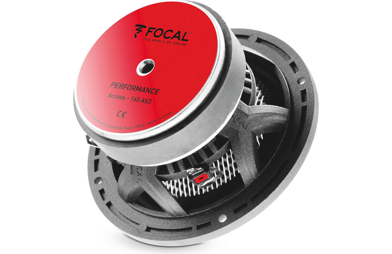 Focal 165AS3 Performance Access Series 6.5" 3-Way Component Speaker System