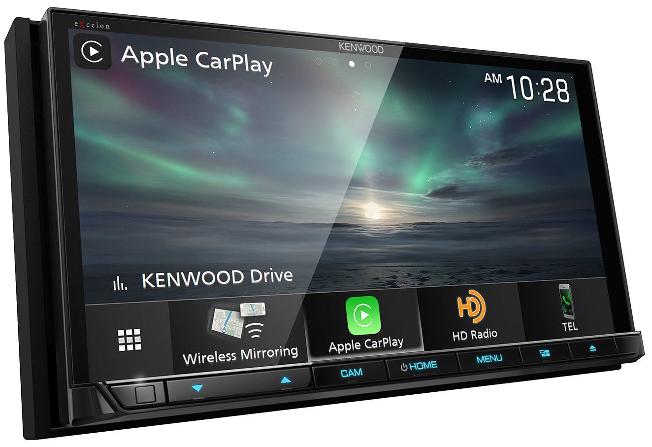 Kenwood Excelon DDX8906S 6.95" Wireless Apple CarPlay & Wireless Android Auto DVD Receiver - Freeman's Car Stereo