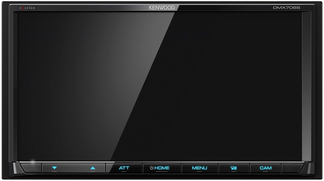 Kenwood Excelon DMX706S 6.95" Apple CarPlay and Android Auto Multimedia Receiver - Freeman's Car Stereo