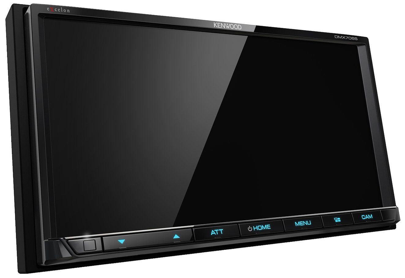 Kenwood Excelon DMX706S Apple CarPlay & Android Auto 2-DIN Headunit