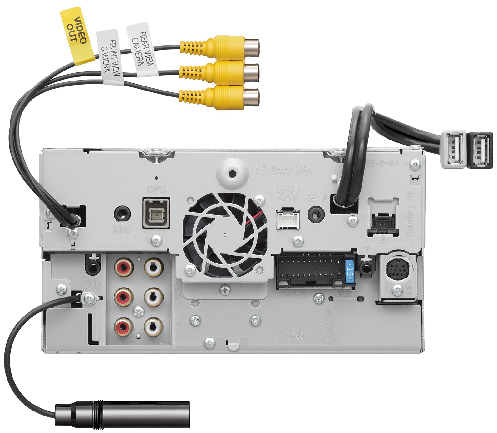 Kenwood Excelon DMX906S 6.8