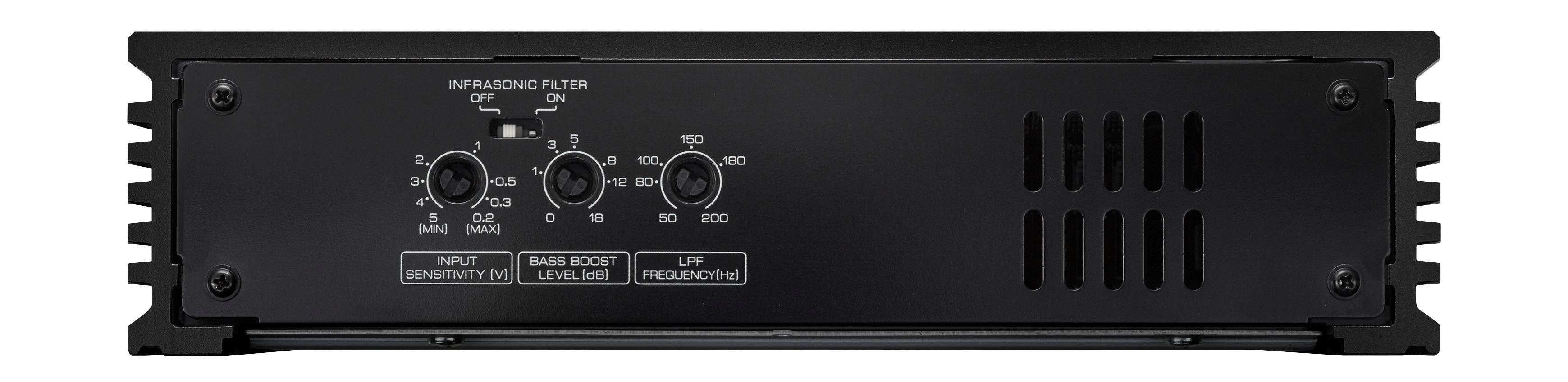 Kenwood eXcelon X502-1 Class D Mono Power 500W Amplifier - Freeman's Car Stereo