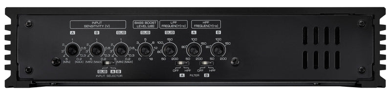Kenwood eXcelon X802-5 Class D 5-Channel Power Amplifier - Freeman's Car Stereo