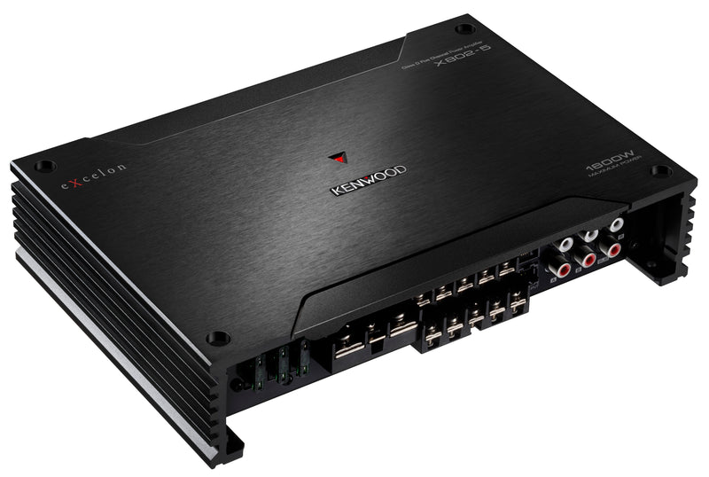 Kenwood eXcelon X802-5 Class D 5-Channel Power Amplifier - Freeman's Car Stereo