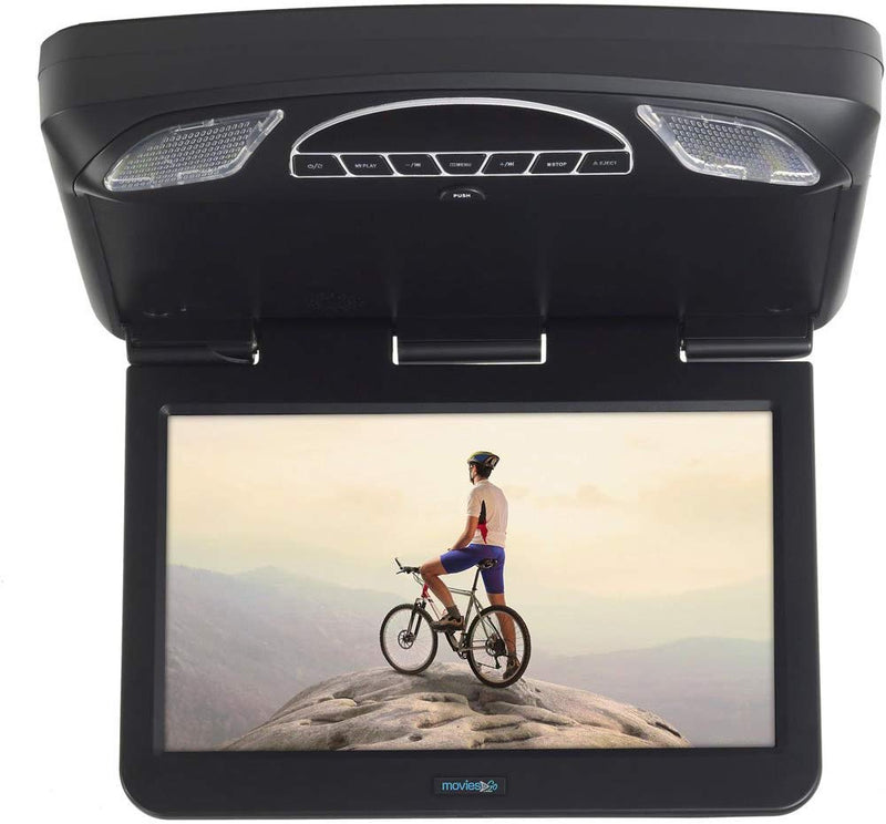 Voxx MTG13UHDM 13.3" HD Overhead DVD Monitor with HDMI Inputs - Freeman's Car Stereo