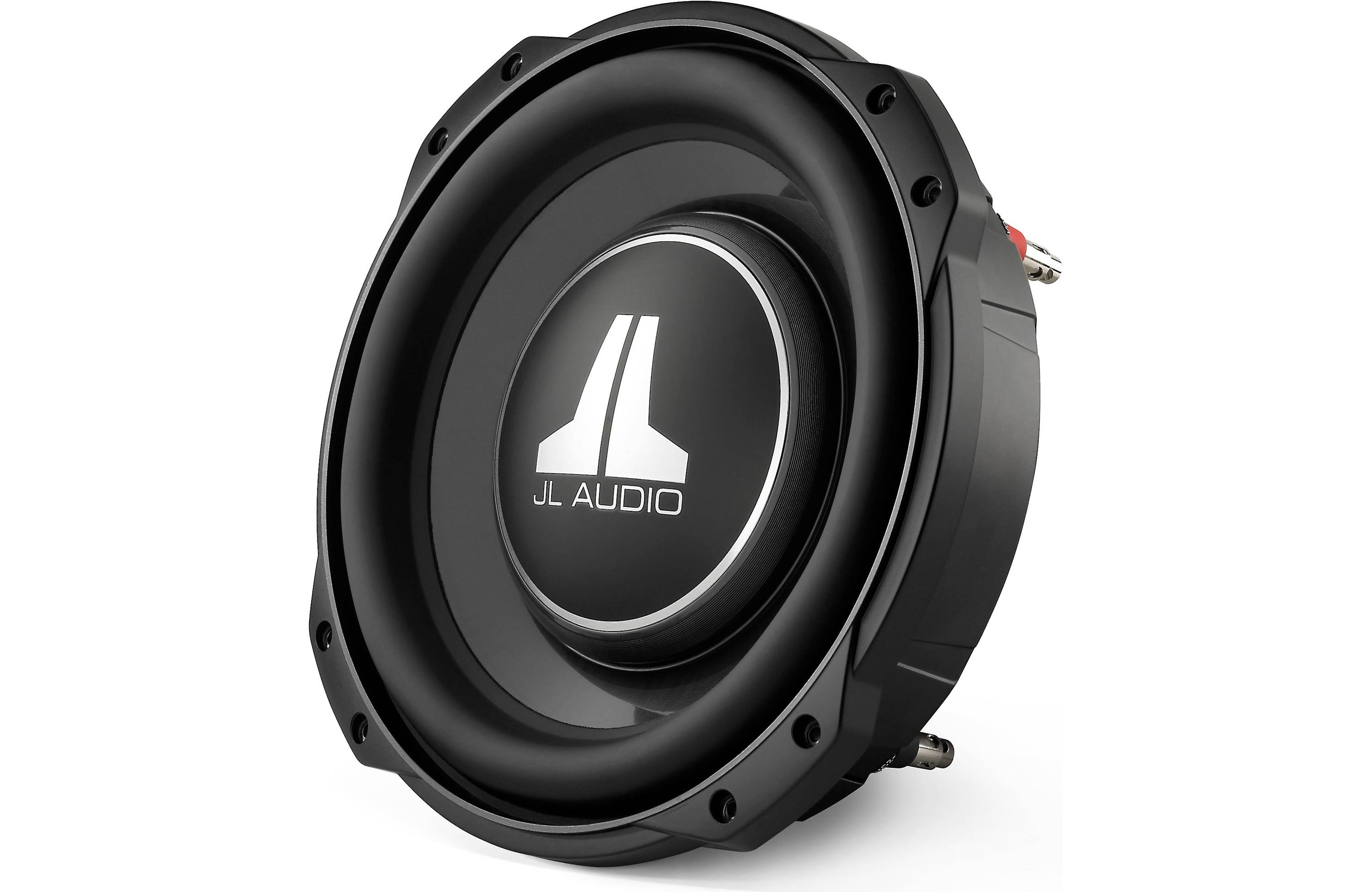 JL Audio 10TW3-D8 10" Shallow-mount Subwoofer w/ Dual 8-Ohm Voice Coils