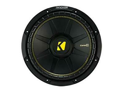 Kicker 44CWCS124 CompC 12" Subwoofer, Single Voice Coil, 4-Ohm, 300W - Freeman's Car Stereo