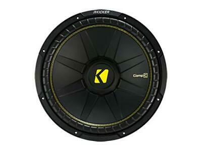 Kicker 44CWCS154 CompC 15" Subwoofer, Single Voice Coil, 4-Ohm, 600W - Freeman's Car Stereo