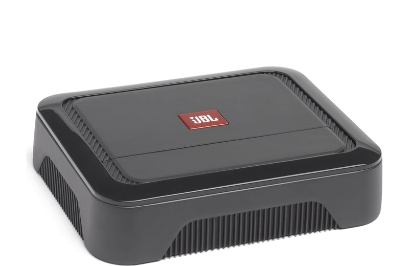 JBL Club 600W Class D Digital Mono Amplifier with Variable Low-Pass Crossover, Black