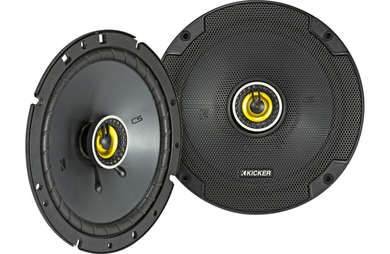 Kicker 46CSC674 CS-Series 6.75" inch Coaxial Speakers
