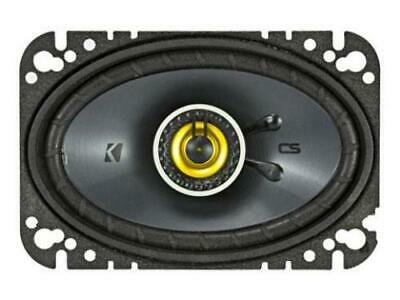 Kicker 46CSC464 CS-Series 4x6-inch Coaxial Speakers - Freeman's Car Stereo