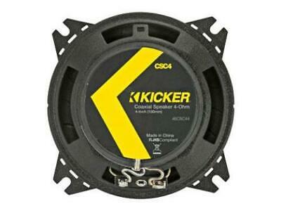 Kicker 46CSC44 4" 2-Way Car Speakers - PAIR - Freeman's Car Stereo