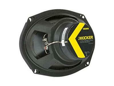 Kicker 46CSC6934 CS-Series 6x9-inch 3-Way Speakers - Freeman's Car Stereo