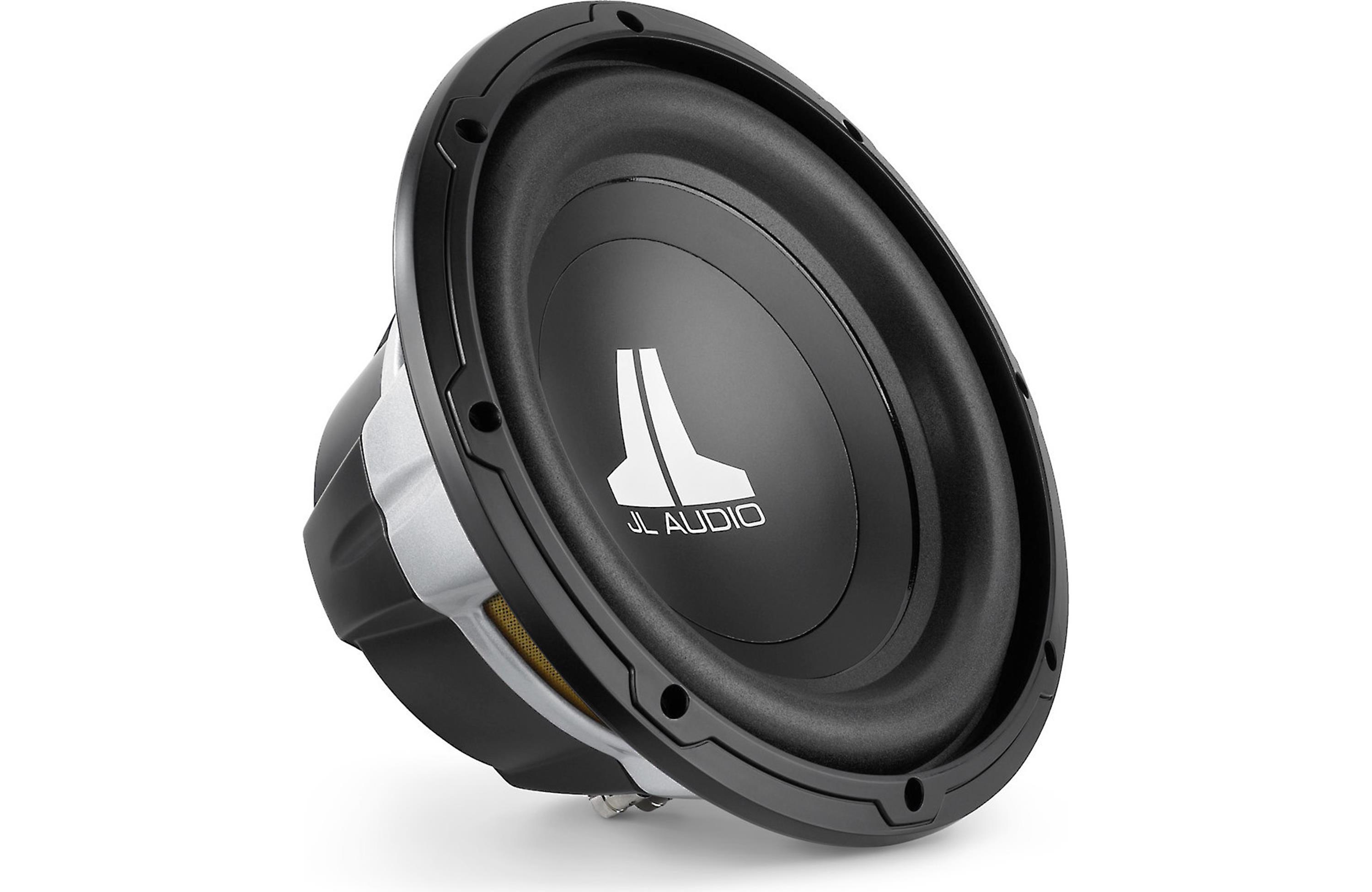 JL Audio JD500/1 Class D Amp + x2 10W0v3-4 10" Subwoofer Bundle