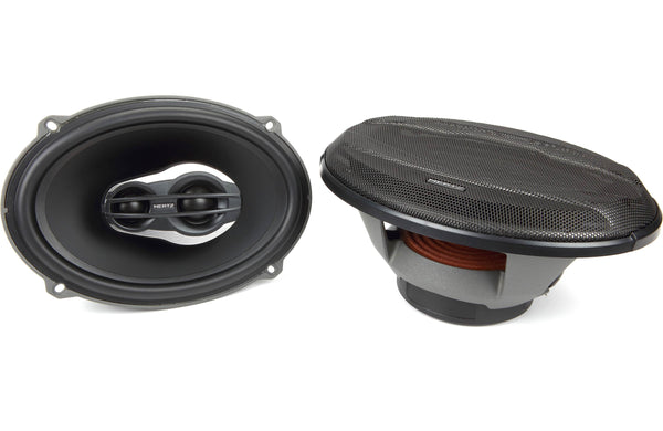 Hertz MPX 690.3 PRO 6"x 9" 3-Way Coaxial Speakers