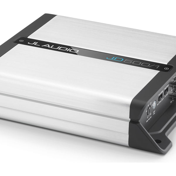 JL Audio JD500/1 - Monoblock Class D Subwoofer Amplifier, 500W