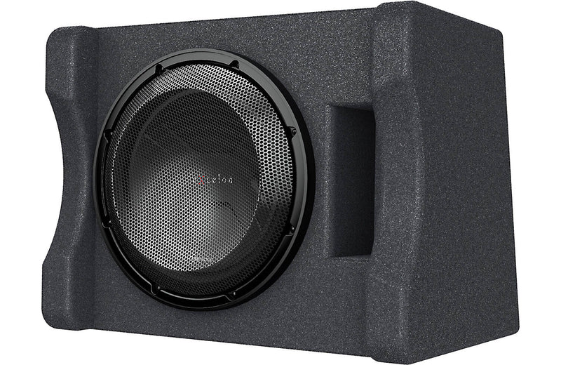Kenwood P-XW1241S Single 12" Subwoofer Vented Enclosure, 300W RMS Power