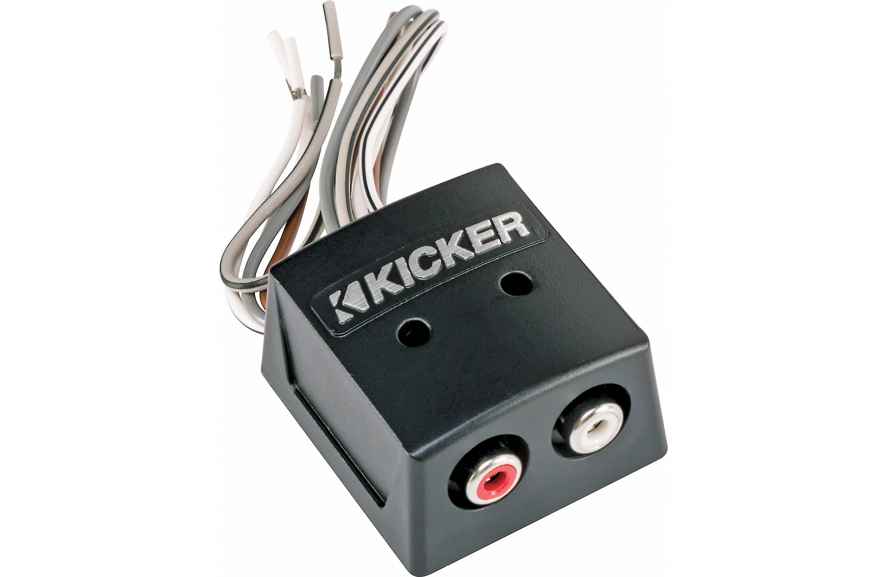 Kicker 46CXA4001T Amp + 46CK8 Wiring + 46CXARC Bass Knob + 46KISLOC