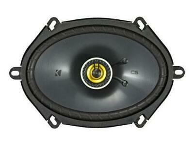 Kicker 46CSC684 CS-Series 6x8-inch Coaxial Speakers - Freeman's Car Stereo