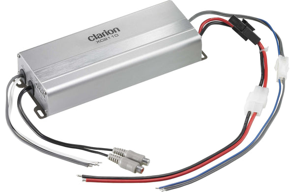 Clarion XC2110 Micro Sized Mono Class D Amplifier, 400 Watts
