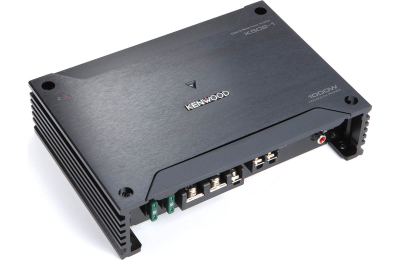 Kenwood P-XW1241S 12" Sub + X502-1 Mono Amplifier Bundle