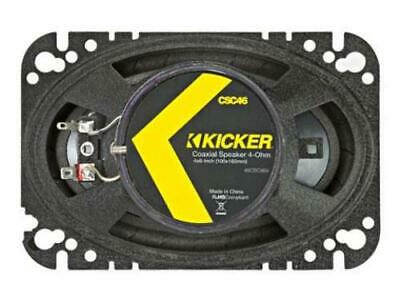 Kicker 46CSC464 CS-Series 4x6-inch Coaxial Speakers - Freeman's Car Stereo