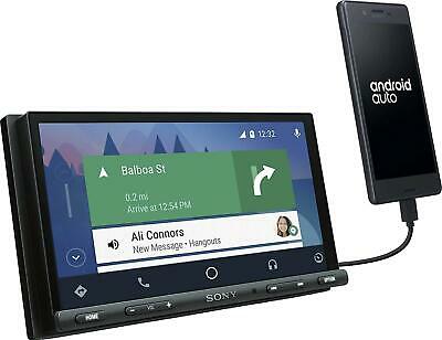 Sony XAV-AX5000 6.95" CarPlay/Android Auto Media Receiver with Bluetooth - Freeman's Car Stereo