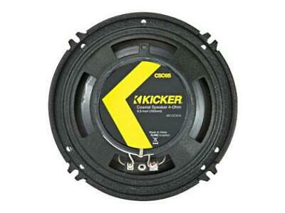 Kicker 46CSC654 CS-Series 6-1/2-inch Coaxial Speakers - Freeman's Car Stereo