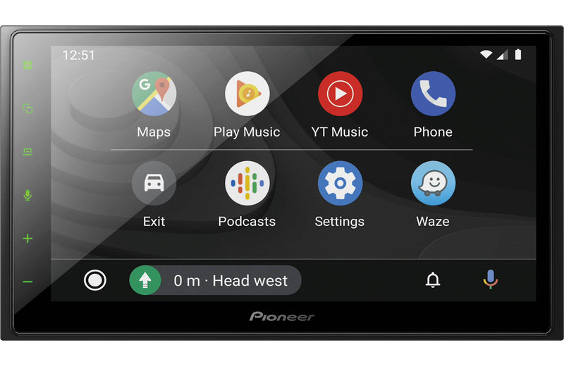 Pioneer DMH-2660NEX Multimedia Video 6.8" WVGA Display Receiver with Apple CarPlay™, Android Auto