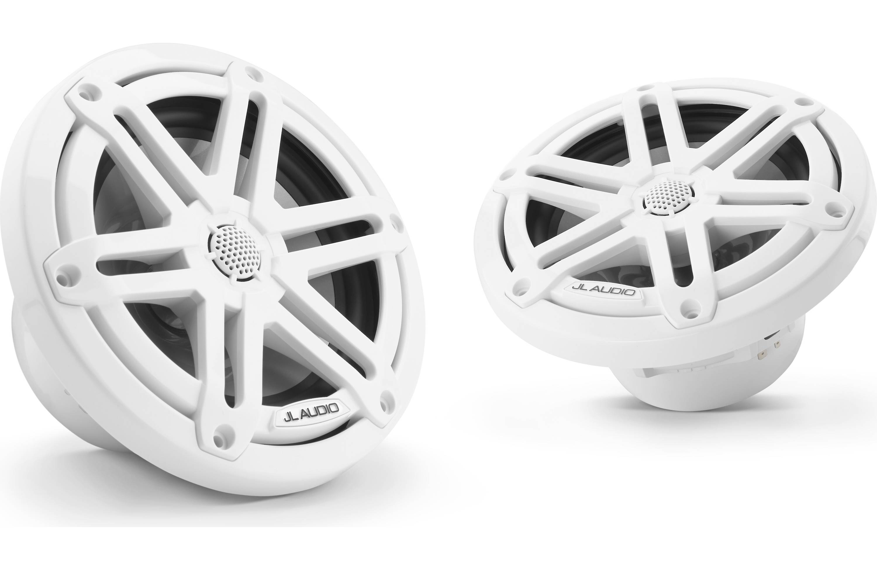 JL Audio M3-650X-S-GW 6.5" 4 ohms Glossy White Marine Speakers (Pair)