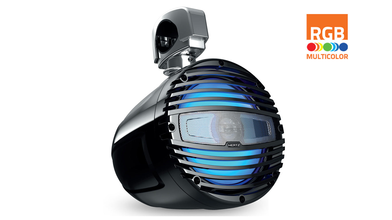 Hertz HTX Marine Tower Coaxial Speaker - Thumbnail 2
