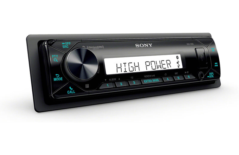 Sony DSX-M80 High Powered Bluetooth Marine Receiver - Freeman's Car Stereo