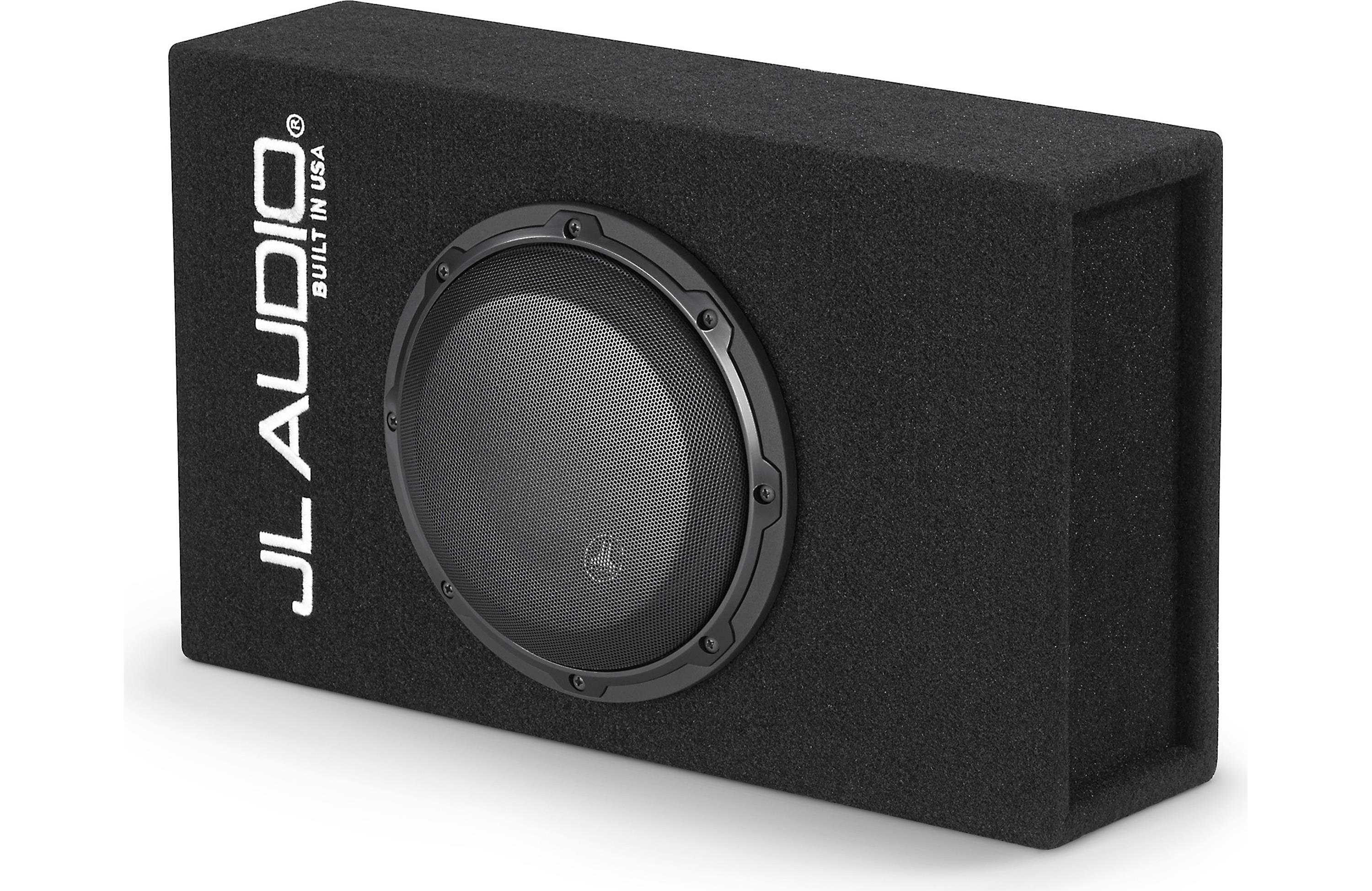 JL Audio ACP108LG-W3v3 - Single 8W3v3 MicroSub+ with DCS Amplifier, Ported, 0.40 Ohm