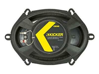 Kicker 46CSC684 CS-Series 6x8-inch Coaxial Speakers - Freeman's Car Stereo