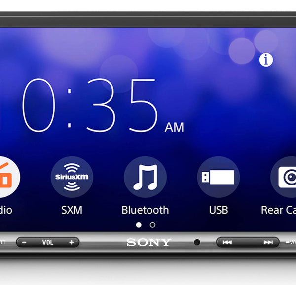 Sony XAV-AX3200 2-DIN Digital Multi-Media Receiver