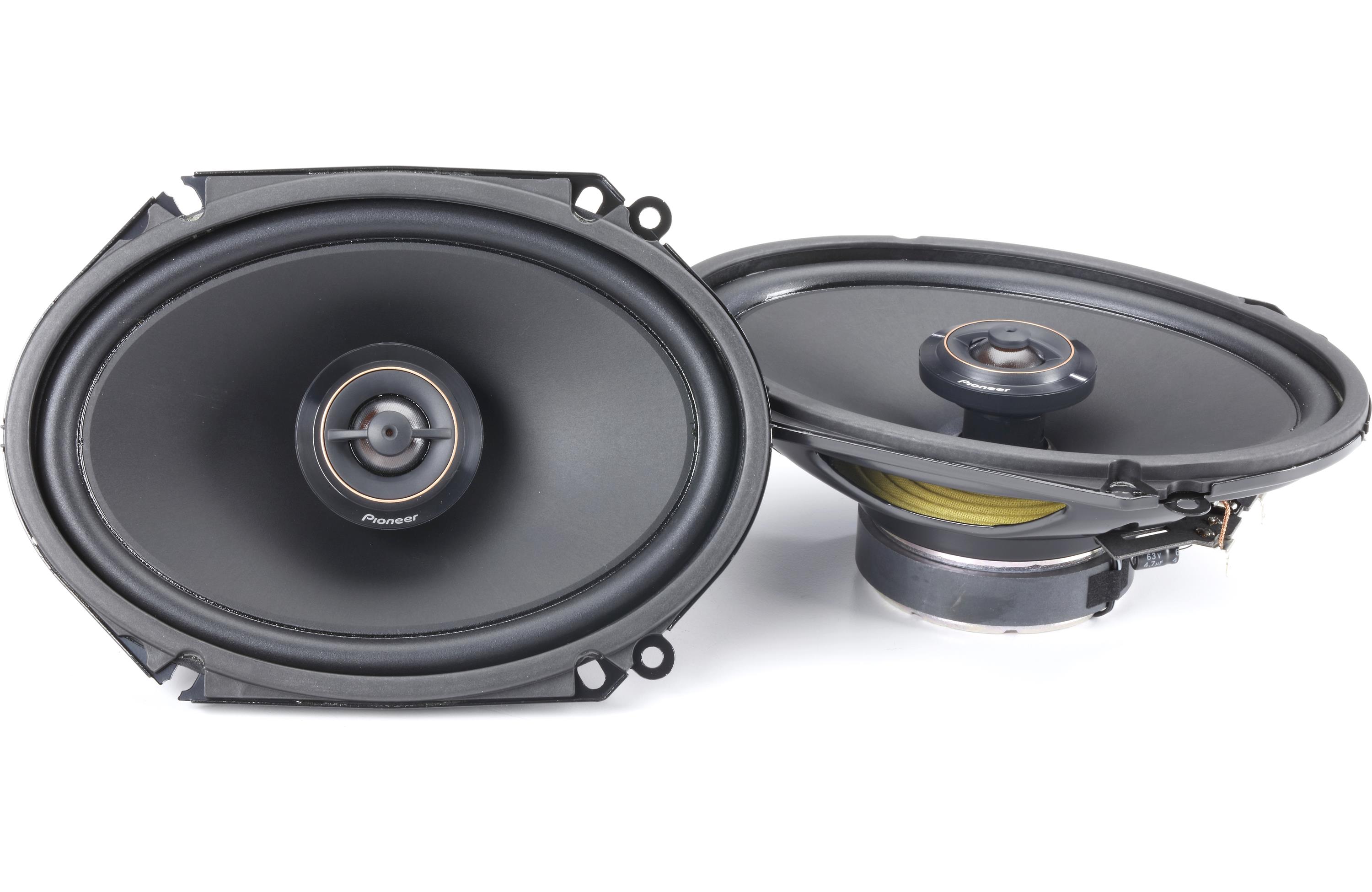 Pioneer TS-D68F 6” x 8” 2-Way Coaxial System