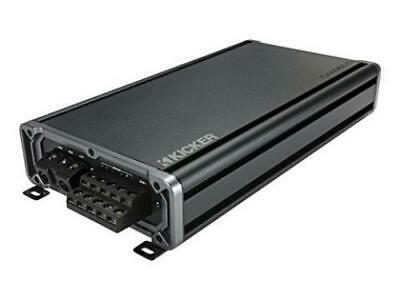 Kicker 46CXA660.5 CX Series 5-Channel Amplifier - 65 watts RMS x 4 at 4 ohms + 300 watts RMS x 1 at 2 - Freeman's Car Stereo