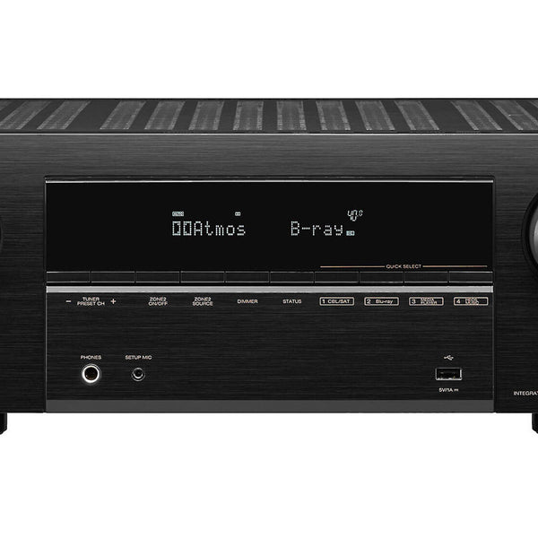 DENON AVR-X3700H (2020 model) -9.2 channel 4K Ultra HD AV receiver