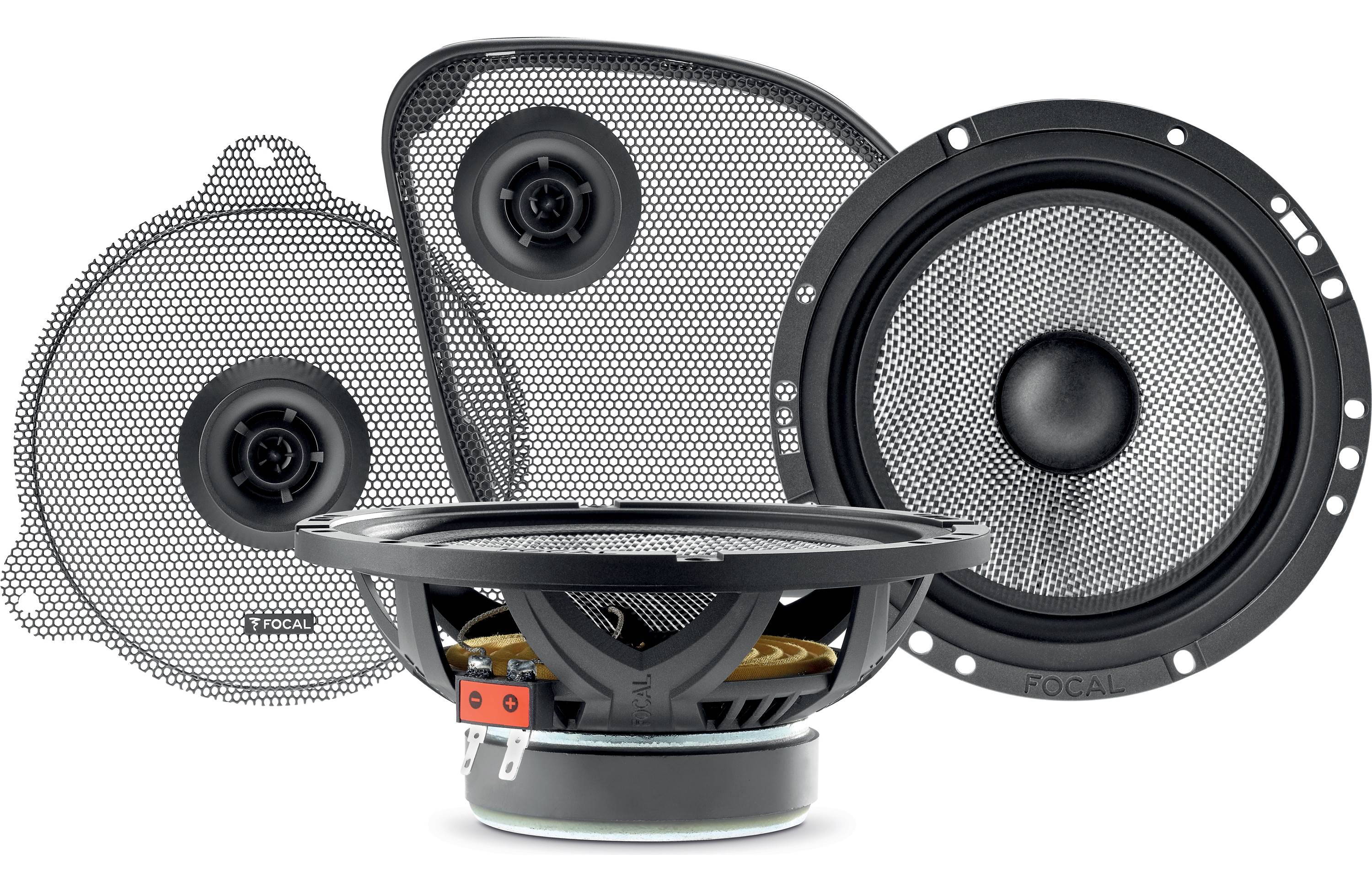 Focal HDA 165-2014 Up Harley-Davidson Component Speaker System