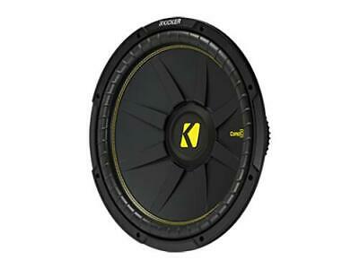 Kicker 44CWCS154 CompC 15" Subwoofer, Single Voice Coil, 4-Ohm, 600W - Freeman's Car Stereo