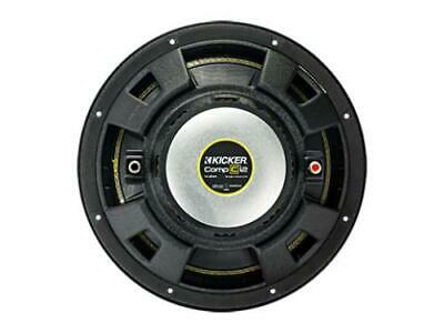 Kicker 44CWCS124 CompC 12" Subwoofer, Single Voice Coil, 4-Ohm, 300W - Freeman's Car Stereo