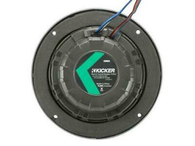 Kicker 45KM654L 6-1/2" 2-way Marine Speakers with LED lighting - Freeman's Car Stereo