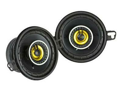 Kicker 46CSC354 3.5" 2-Way Car Speakers - PAIR - Freeman's Car Stereo