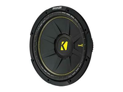 Kicker 44CWCS124 CompC 12" Subwoofer, Single Voice Coil, 4-Ohm, 300W - Freeman's Car Stereo