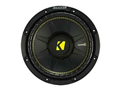 Kicker 44CWCS104 CompC 10" Subwoofer, Single Voice Coil, 4-Ohm, 250W - Freeman's Car Stereo