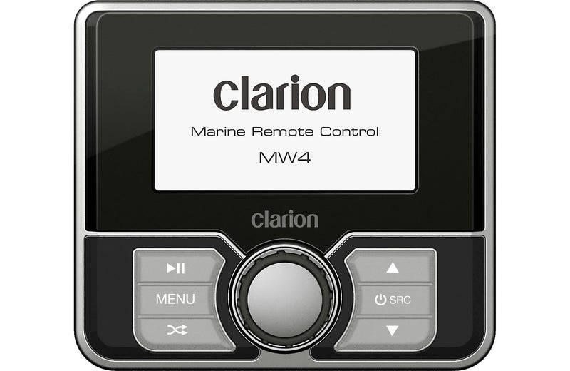 Clarion MW4 Watertight Wired Remote Control With 2.8" Color LCD