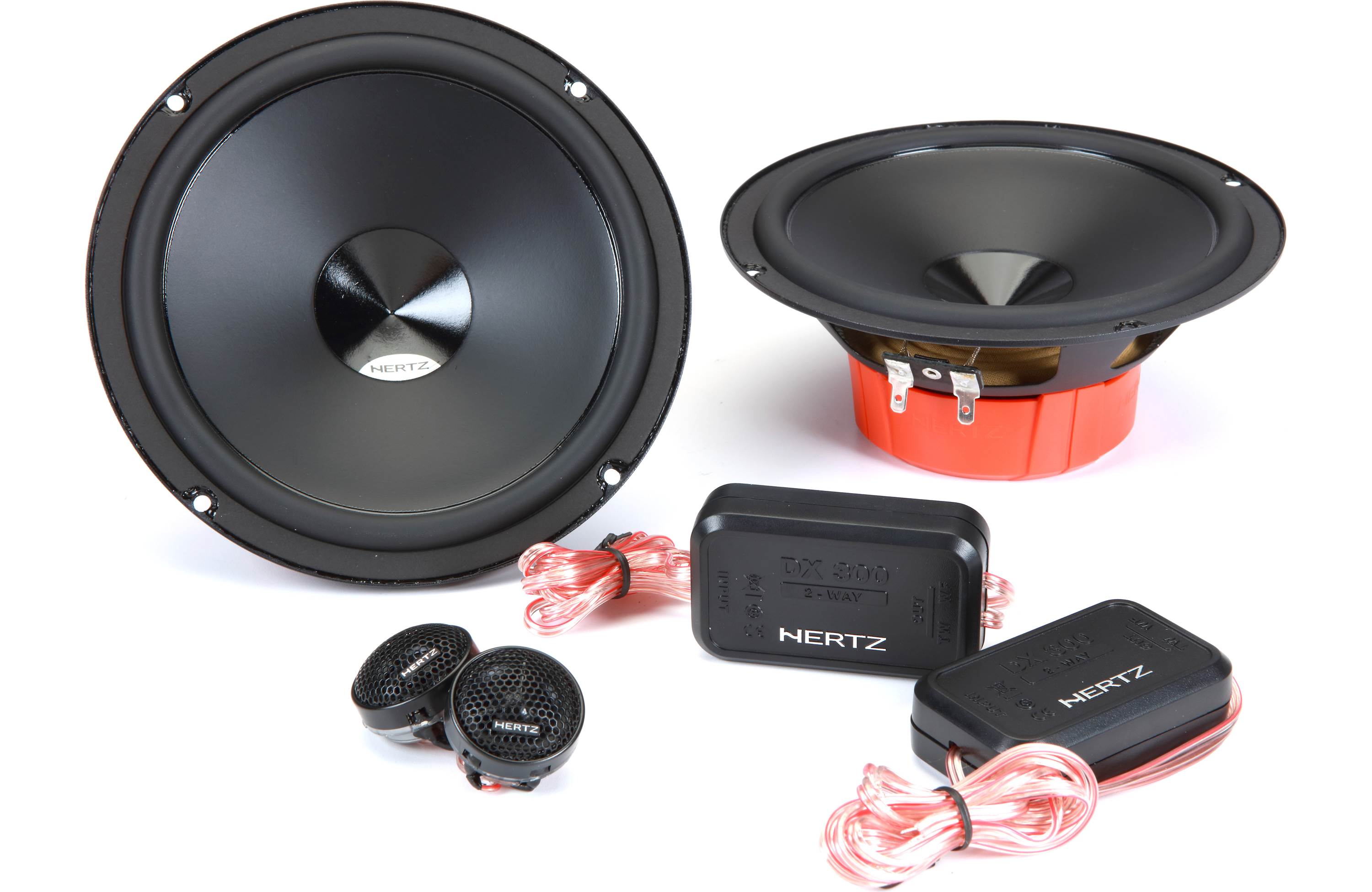 Hertz Dieci DSK 165.3 - 2-Way Component Speaker System