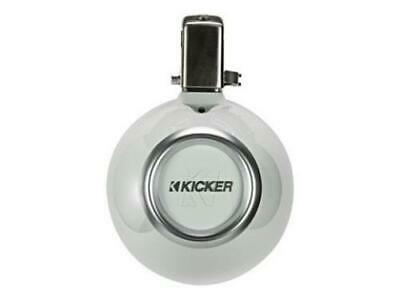 Kicker 45KMTC8W 8" Marine Tower Speakers - White - Freeman's Car Stereo